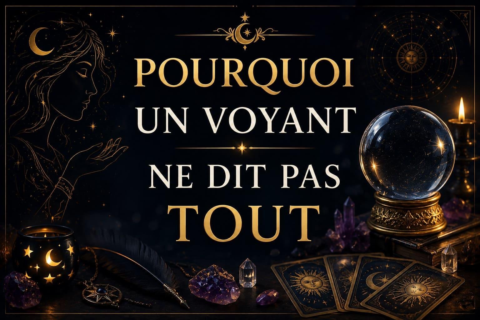 voyant sérieux
