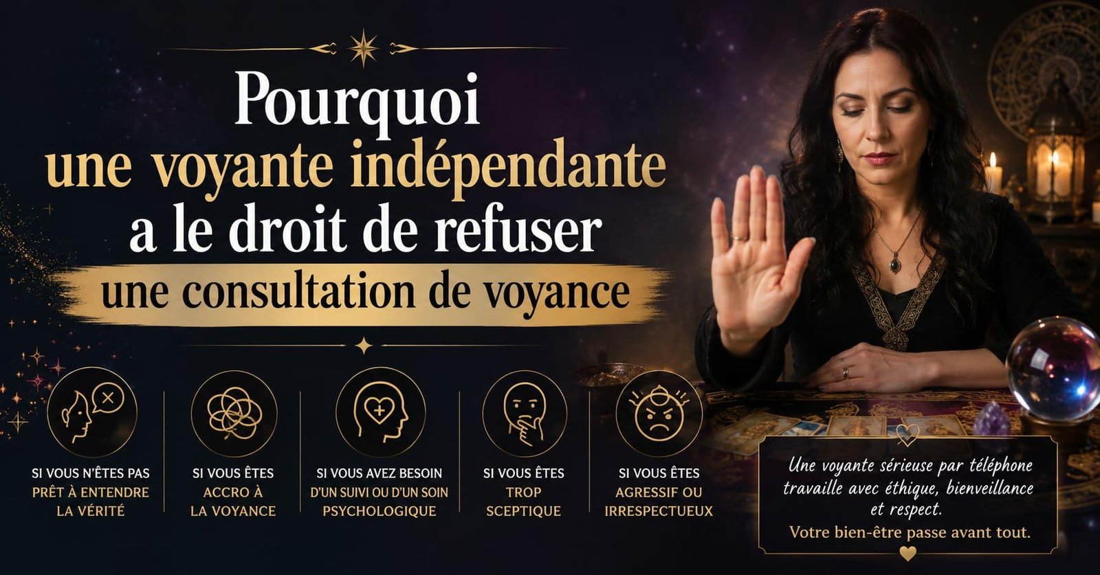 consulter une voyante indépendante sérieuse